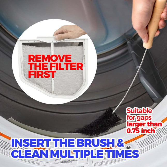Dryer Vent Cleaner Kit – product detail