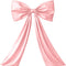 Large Pink Bow Decor Coquette Wall for Backdrop 24 x 36'' Big Giant Satin Ribbon