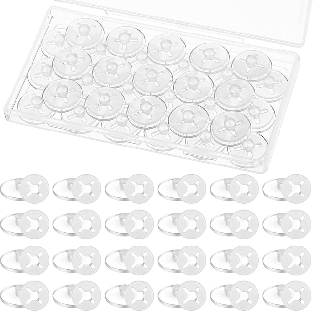 Clear Running Bib Clips Race Number Buckle Fixing System Triathlon Holder Field Events Fastener for Runners