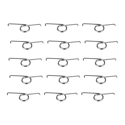 15pcs Metal Trigger Keys Springs for Playstation L2 R2 Buttons Assembly Controller Replacement [video game] -