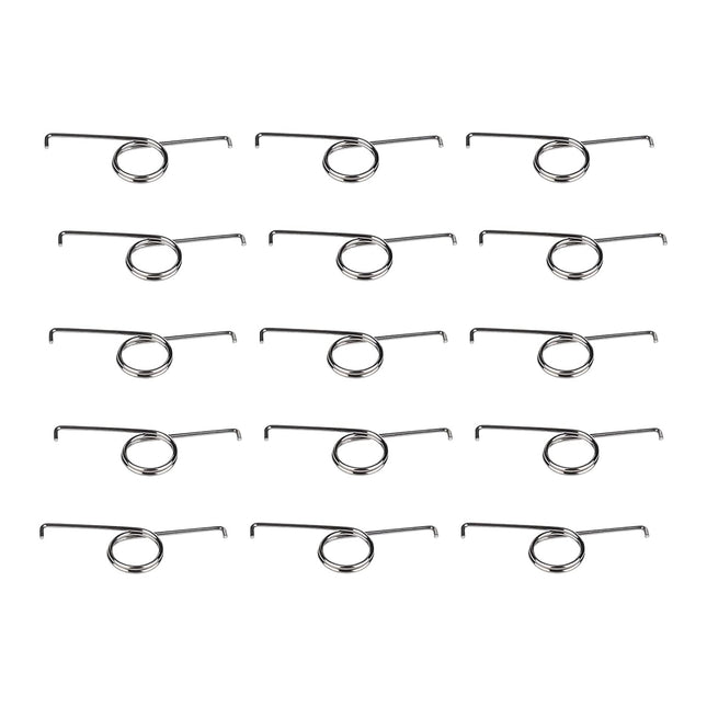 15pcs Metal Trigger Keys Springs for Playstation L2 R2 Buttons Assembly Controller Replacement video game