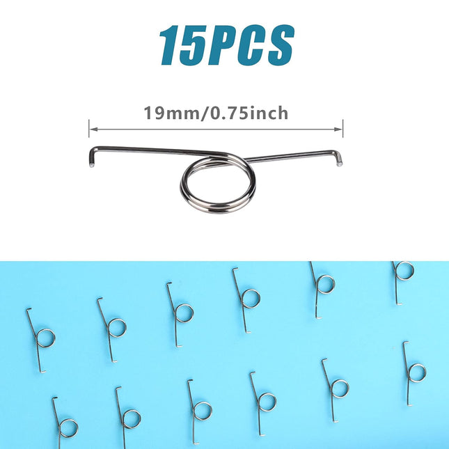 15pcs Metal Trigger Keys Springs for Playstation L2 R2 Buttons Assembly Controller Replacement video game – product detail