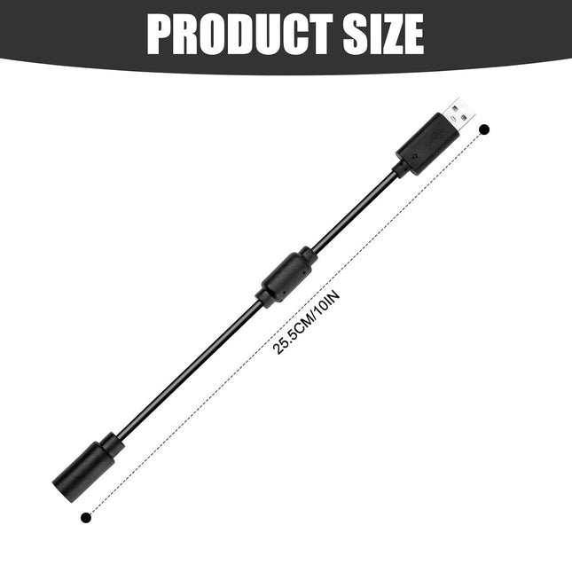 2pcs USB Breakaway Cable Replacement Cord Adapter Cable for Logitech G920 Driving Force Thrustmaster – product detail