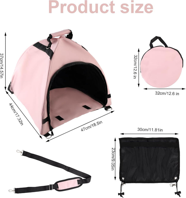 Laptop Tent Sun Shade Waterproof Fabric Protective Hood for Computer Working Outside Accessories – product detail