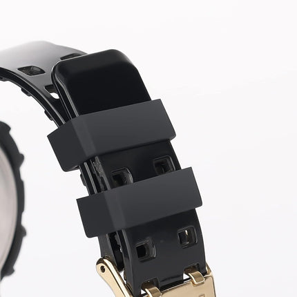 6pcs Watch Strap Holder Loop, Silicone Band Keeper Retainer Fastener Ring Parts for Smart Wristband Replacement - 20mm