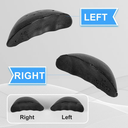 Shoe Filler for Too Big Shoes, Toe Insert to Make Boot Fit Tighter Fillers Cushion Inserts Loose Boots Men and Women (Size S, 2.36x0.39 Inch) -