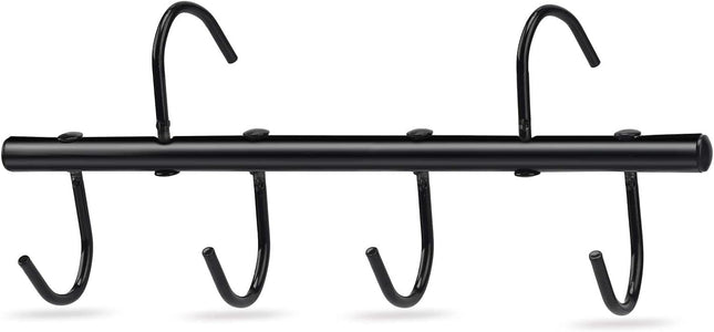 Tack Rack with Swivel Hooks 6 Hook Portable Bridle Hooks Hangers for Horse Holder Stall Barn and