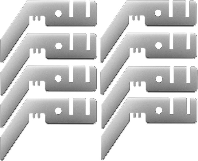 8PCS 3inch Double Crossbar Hanger Backdrop Valance for Pipe and Drape Stand
