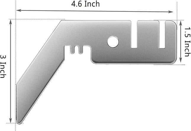 4Pcs 3 Inch Double Crossbar Hanger Backdrop for Pipe and Drape Stand – product detail