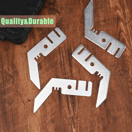 4Pcs 3 Inch Double Crossbar Hanger Backdrop for Pipe and Drape Stand -