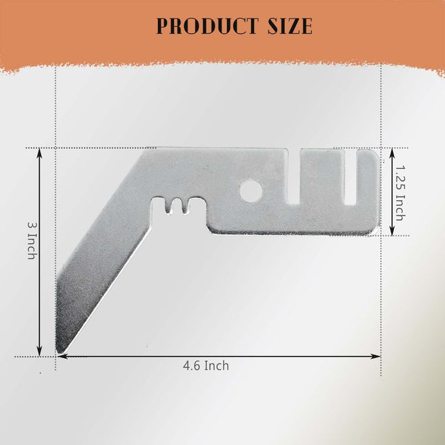 4Pcs 3Inch Double Crossbar Hangers Heavy Duty Valance Hanger for Pipe and Drape Backdrop Stand – product detail