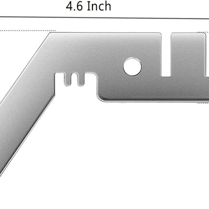2Pcs 3inch Double Crossbar Hanger Backdrop Valance for Pipe and Drape Stand -