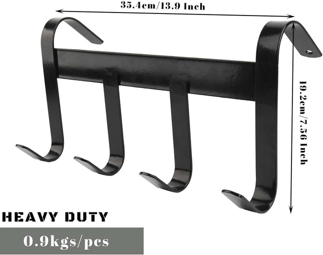 Tack Rack with 4 Hook Portable Bridle for Horse Room Stall Stables and Barns – product detail