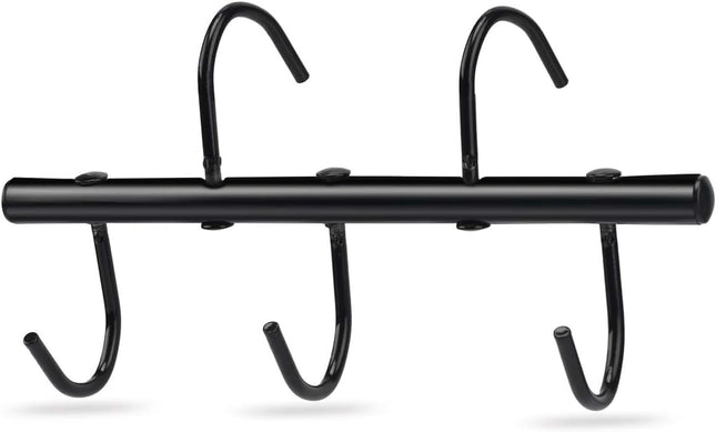 1Pcs Tack Rack with Swivel Hooks 5 Hook Portable Bridle Hooks Hangers for Horse Holder Stall Barn and