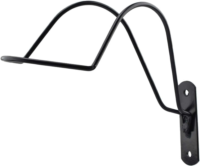 Wall Mounted Equestrian Helmet Rack Metal Holder for Motorcycle Bike Baseball V1259-DP01-A-5083