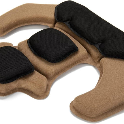 Helmet Padding Memory Foam Pad Protective Mat Kit for ACH MICH Team Wendy FMA EXF Black -
