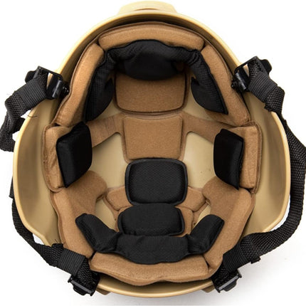 Helmet Padding Memory Foam Pad Protective Mat Kit for ACH MICH Team Wendy FMA EXF Black -
