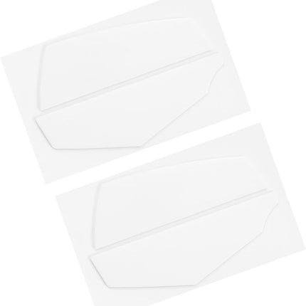 Rounded Curved Edges Mouse Feet Skates Pads 0.6mm for G600 Gaming Replacement White 2Pcs/2 Set -