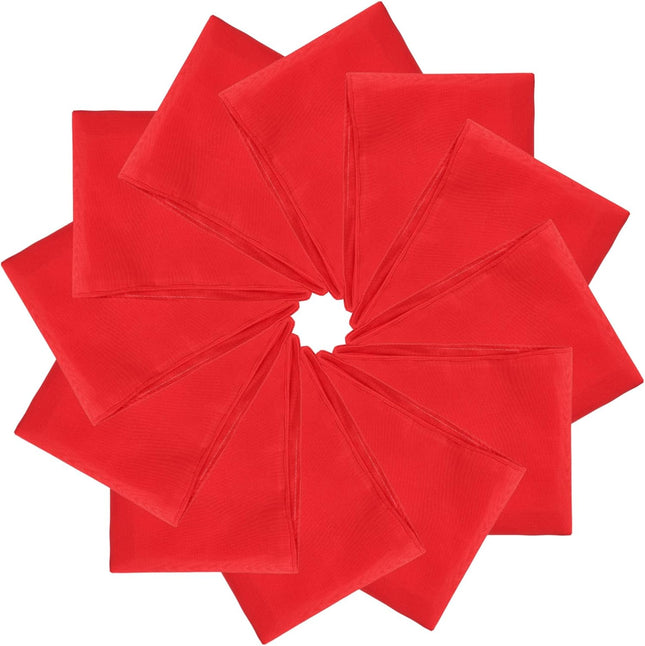 Large Solid Color Bandanas Bulk Blank Head Bandannas Multifunctional Headband Scarf Neckerchief for Women
