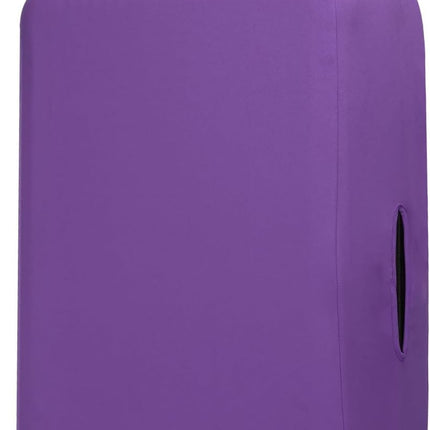 Luggage Cover, Suitcases Covers Elastic Carry on Protector Washable Scratch-Resistant Fits 22-24 Inch for Travel Business Trips, Violet inch
