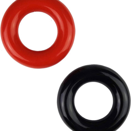 2 Pack Golf Club Swing Weight Rings Black and Red