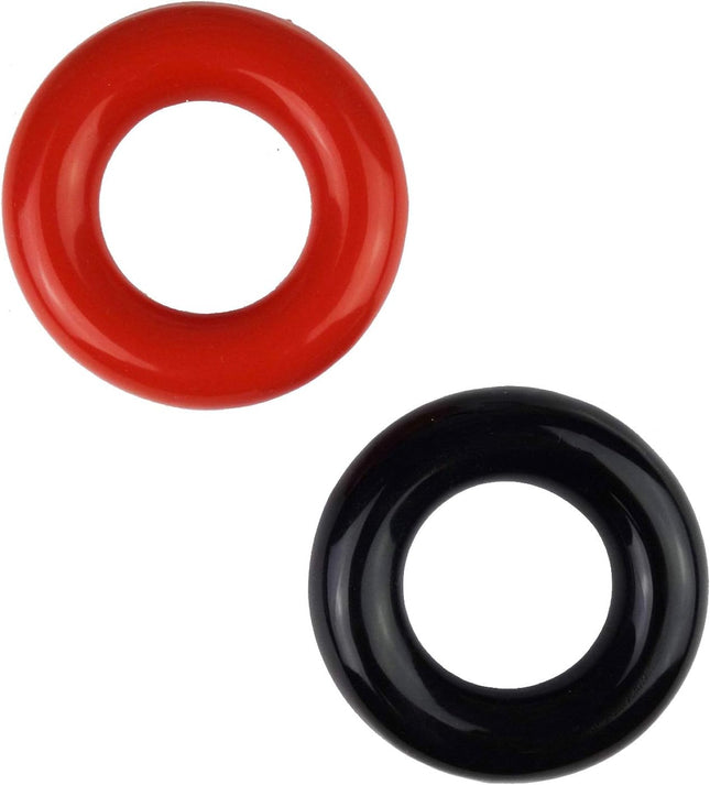 2 Pack Golf Club Swing Weight Rings Black and Red V1259-DP01-A-514
