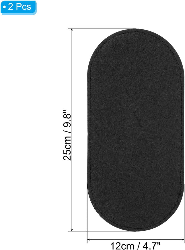 Felt Base Shaper 10x5 Inch 2 Pcs Bag Bottom Pad Purse Liner Board Insert Oval for Handbags Tote Crossbody – product detail