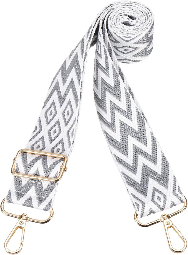 55in Purse Straps Replacement Crossbody Bag Crossbody Universal Adjustable Canvas Bohemian for Purses