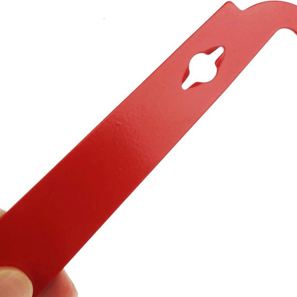 5 Pack Steel Beekeeping Hive Tool J Hook Scraper Bee Frame Lifter and Equipment for Beekeepers