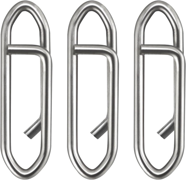 Fishing Speed Clips Power Quick for Lures Change Stainless Steel Lure Snaps Saltwater Freshwater Crankbait