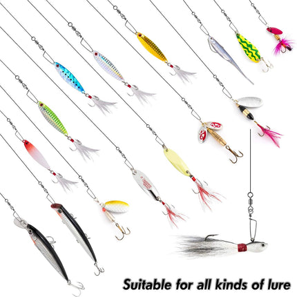 30 Pack Barrel Snap Swivels, Swivels Fishing Tackle Crane Rolling Coast Lock Lure Leader Line Connector Fresh&Saltwater - #4/0-198LB-30