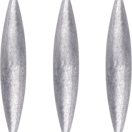 20 Pack Inline Trolling Weights with Double Barrel Swivels (1/16oz-3/4oz), Lead Egg Sinkers for Salmon Trout Walleye Freshwater Saltwater Fishing - 1/2oz-20