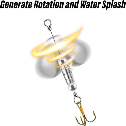 140 Pack Spinner Making Kit Lure Supplies Inline Blade Spinnerbait Parts Accessory Shaft Clevis Treble Hooks Spoon Fishing Bead Starter Tackle Colorado -