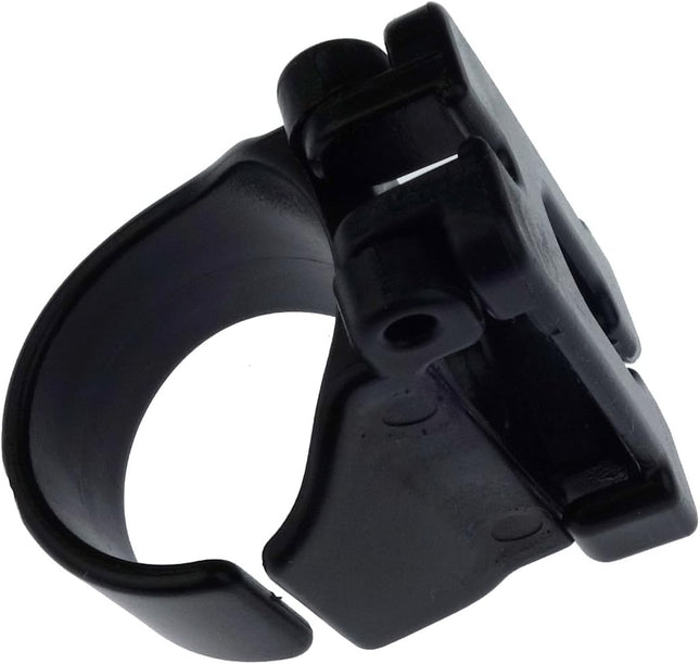 4 Pack Scuba Dive Universal Plastic Clip Snorkel Keeper Tube Holder Black – product detail