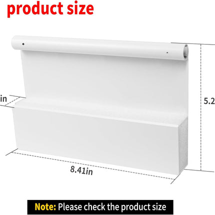 SPX1070KHR Swimming Pool Skimmer Weir Door Flap 8-3/8" Length; 5-1/4" Width Replacement Kits Compatible with Hayward SP1070 SP1070-K R240067 Automatic and Swimquip U3 -