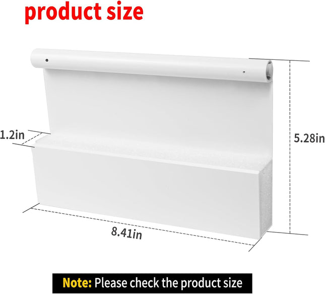 SPX1070KHR Swimming Pool Skimmer Weir Door Flap 8-3/8 Length 5-1/4 Width Replacement Kits Compatible – product detail