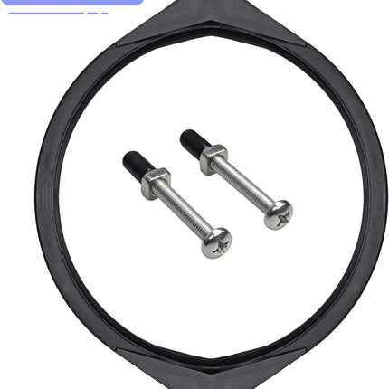 GMX600NM Noryl Flange Valve Clamp 8 to 8.5 inch,Compatible with Hayward S144T Pro Series Above Ground In Pool Sand Filter,For models S164T S166T S180T S210T S210S S220T S220T2 S230T S244T -