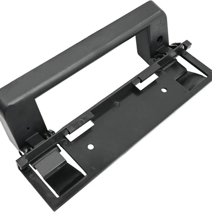 2 Pack 3316882900 RV Refrigerator Door Handle Holder Grip Black Hardware, Fit for 3316882.900 S,Std Dr Combo-6/8 Amii DM2672, DM2682, DM2872, DM2882 Refrigerators with Airing Cards -