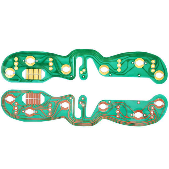Gauges Cluster Circuit Board Compatible with Jeep Wrangler YJ 1987 1988 1989 1990 1991 Fits Dashboard