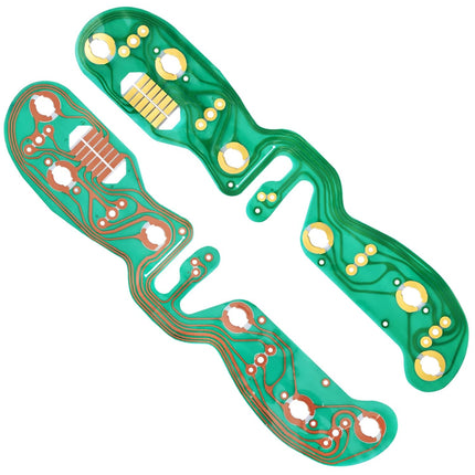 Gauges Cluster Circuit Board Compatible with Jeep Wrangler YJ 1987 1988 1989 1990 1991, Fits Dashboard Printed 1987-1991 for Instrument Panel -