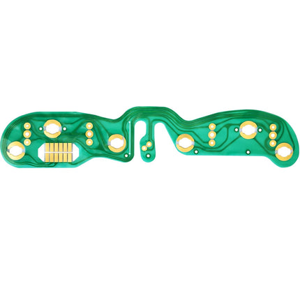 Gauges Cluster Circuit Board Compatible with Jeep Wrangler YJ 1987 1988 1989 1990 1991, Fits Dashboard Printed 1987-1991 for Instrument Panel -