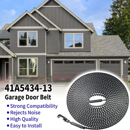 255"Drive Belt 41A5434-13A for 8ft Chamberlain Craftsman Garage Door Opener Assembly,Compatible with Liftmaster/Chamberlain/Sentex/Whisper Drive,Fits 41A5434-13,041A5434-13,041A5434-13A - 255" 8 FT