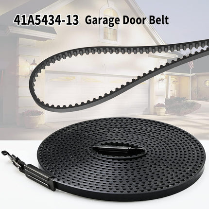 255"Drive Belt 41A5434-13A for 8ft Chamberlain Craftsman Garage Door Opener Assembly,Compatible with Liftmaster/Chamberlain/Sentex/Whisper Drive,Fits 41A5434-13,041A5434-13,041A5434-13A - 255" 8 FT