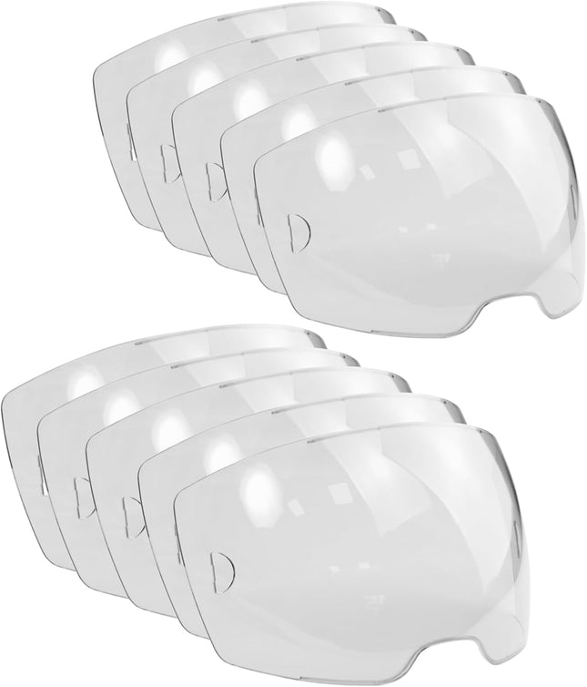 10 Pack 0700000802 Clear Front Cover Lens Compatible with Sentinel A50 Welding Helmet 3.93 x