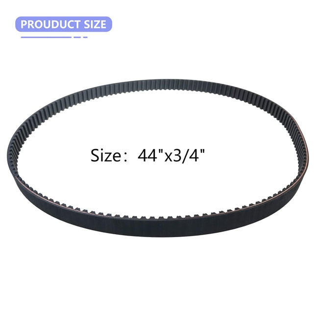 120-3335 Synchronous Belt Compatible with Toro Timemaster & Exmark 30 inch Lawn Mower Tractors 44 – product detail