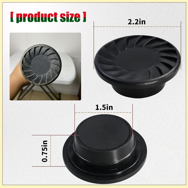 ABS Plastic Softball Bat End Cap Compatible with 2020 Plus Double-Barrel Fastpitch Bats Fit for – product detail