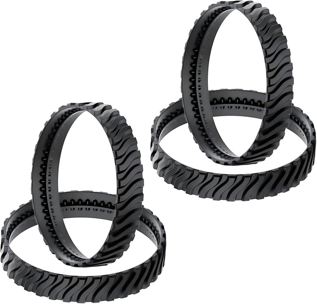 4PCS Pool Cleaner Tracks R0526100 Compatible with Zodiac MX8/MX6 Elite Models In-Ground Sweeper Heavy Duty