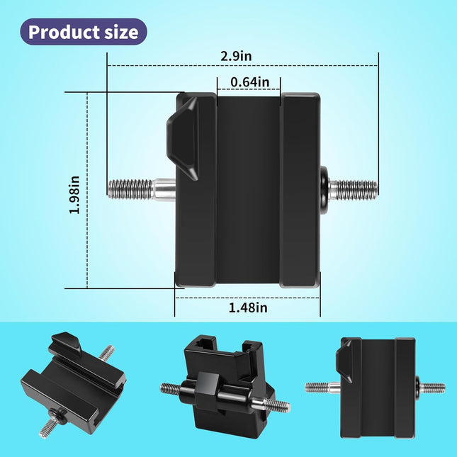 1 Pack Slide Captive for Shifter Compatible with Mercury 50-55-60-75-80-90-100-115-125 HP Using 98885 – product detail
