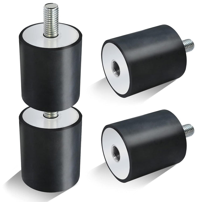 4 Pack New Upgrade Tamper Rubber Shock Mount Compatible with Wacker Neuson Plate Compactor Rammer