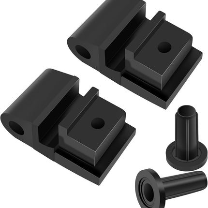 RV Refrigerator Hinge Repair Kit Compatible with Dometic 3316885.900 DM2672, DM2682, DM2872, and DM2882 refrigerators -